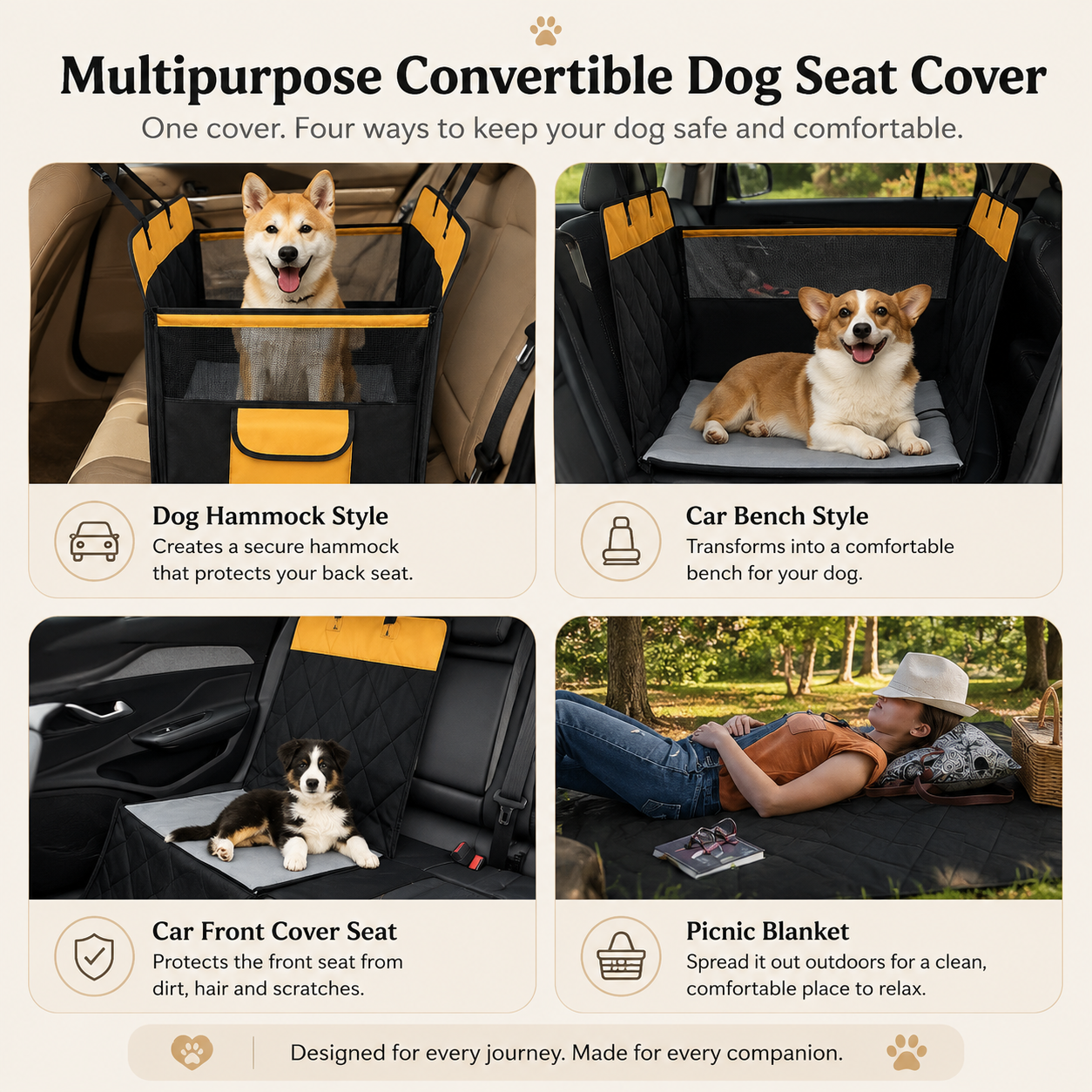 All-Weather Car Seat Cover