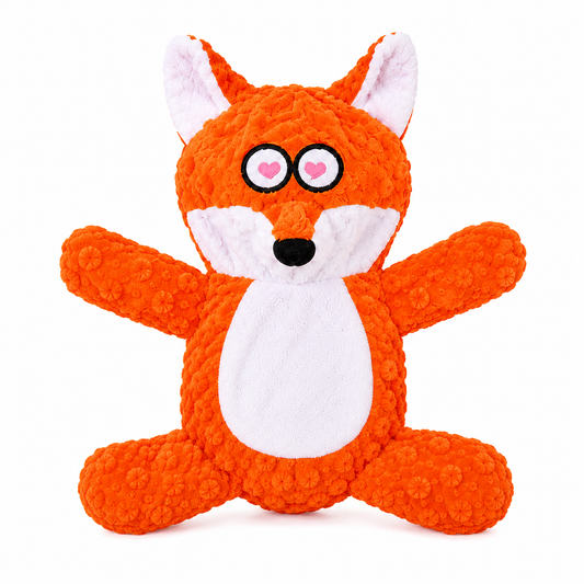 Woodland Friends Squeaky Dog Toy