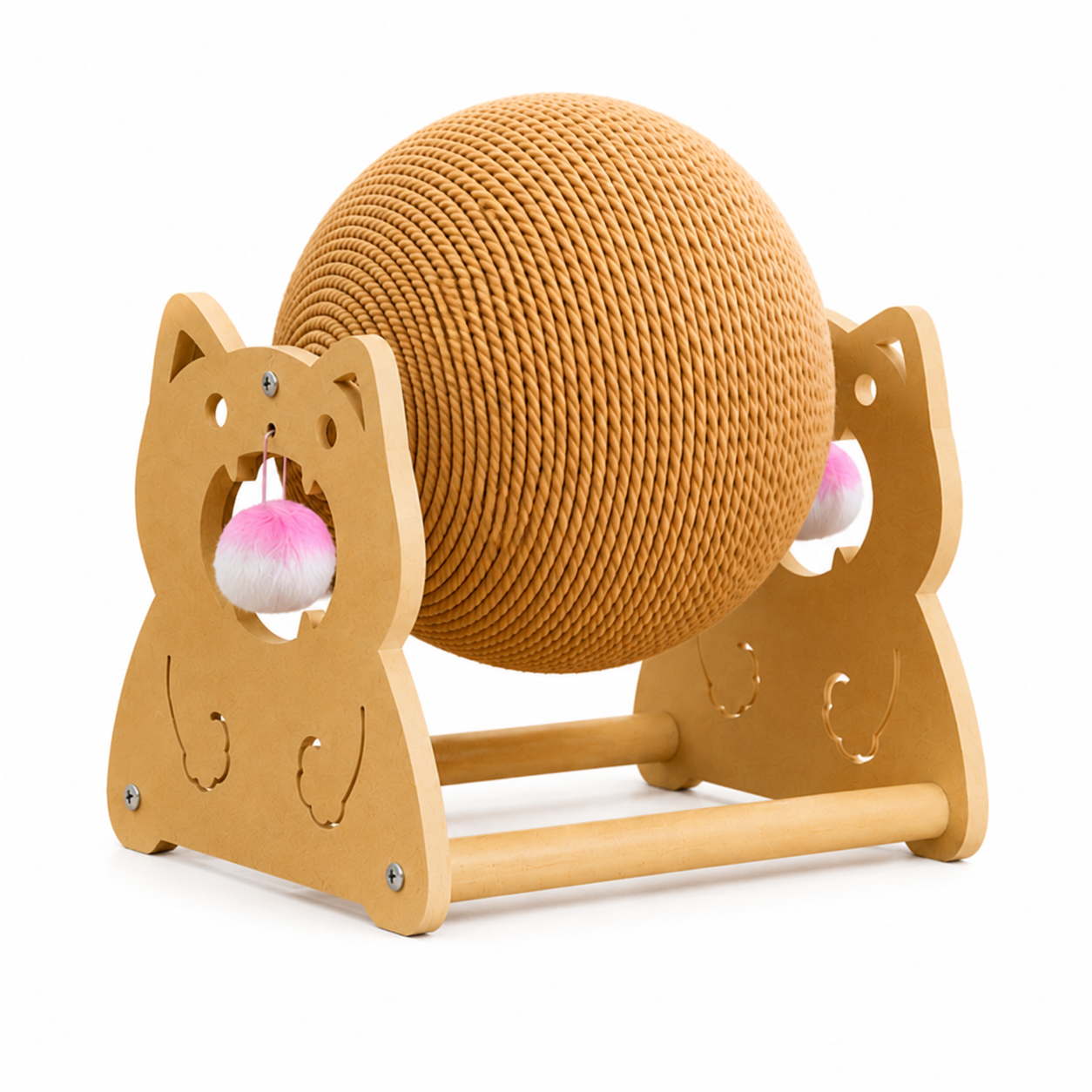 Rolling Cat Scratcher
