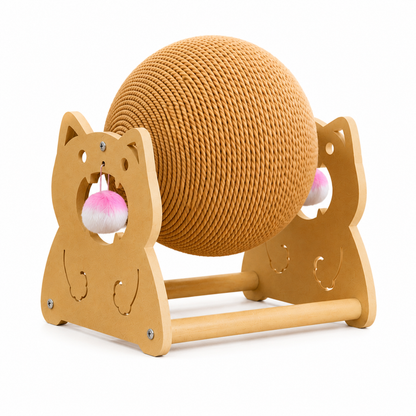 Rolling Cat Scratcher