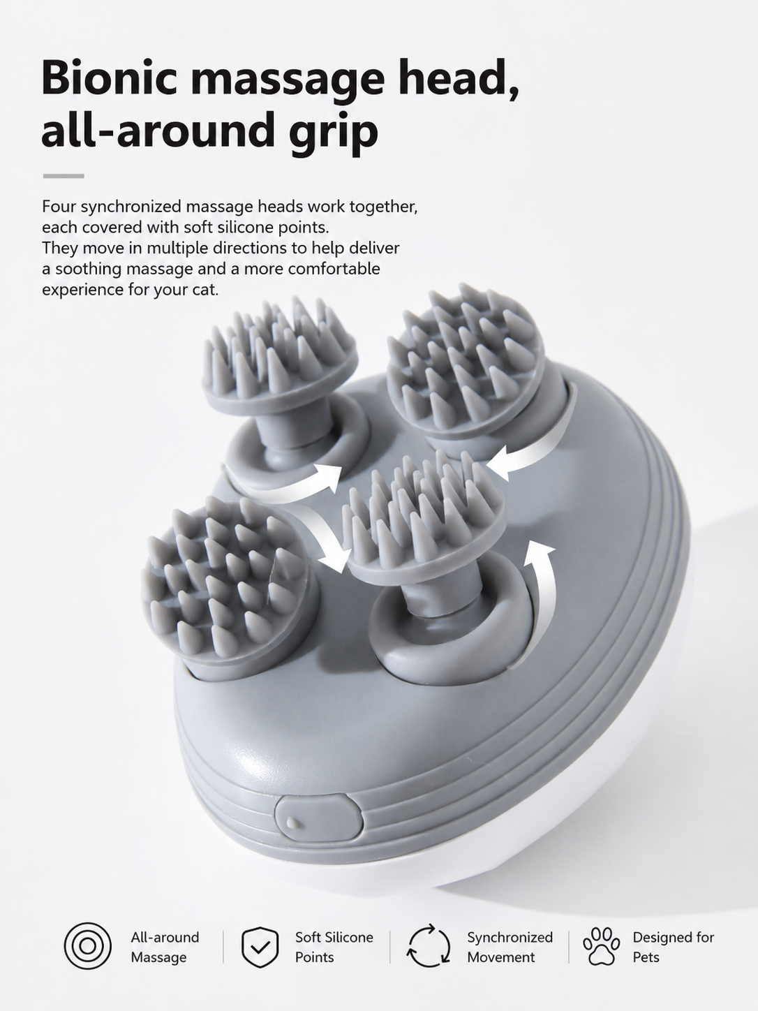 Calming Cat Massager