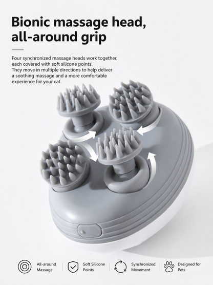 Calming Cat Massager