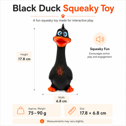 Interactive Squeaky Dog Toy