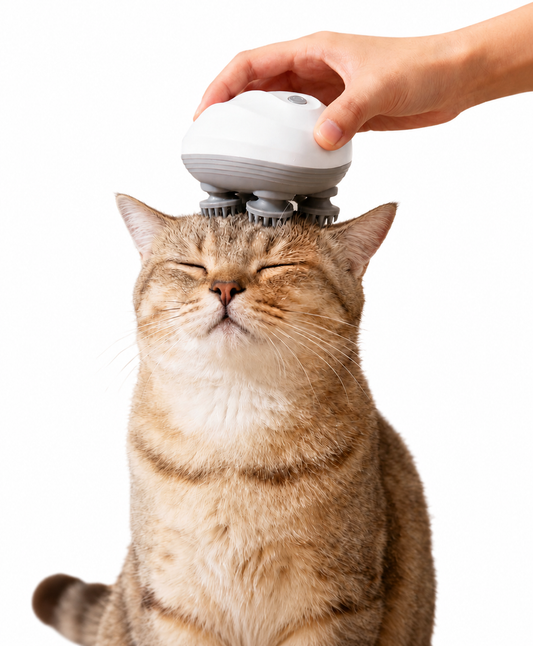 Calming Cat Massager