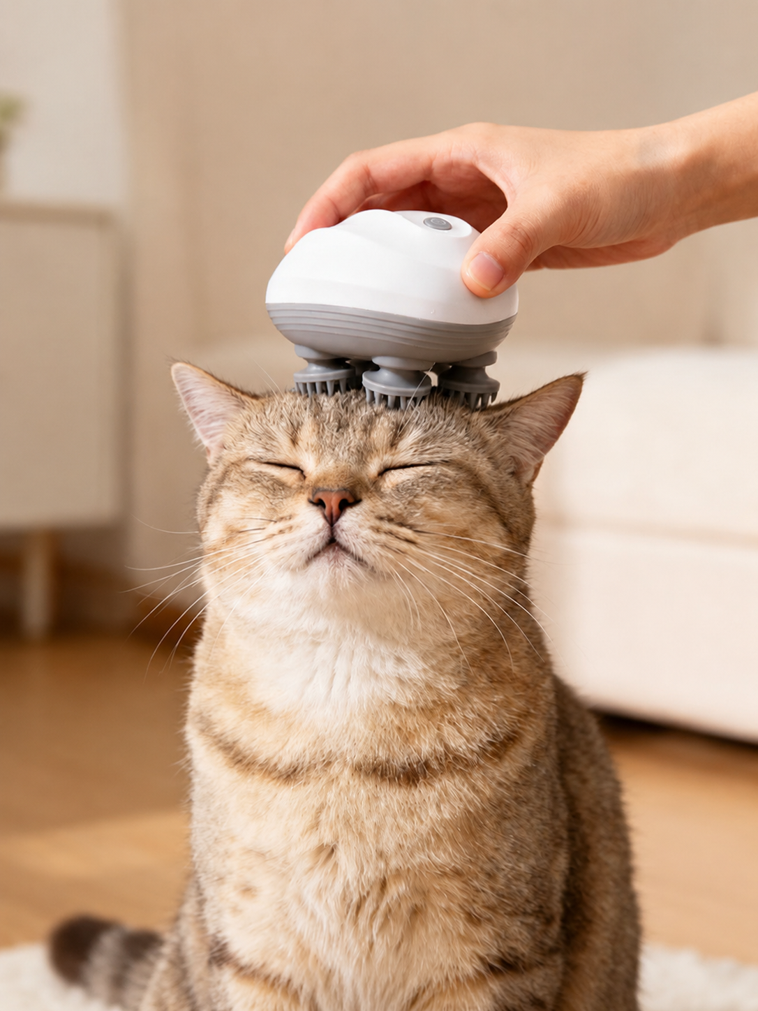 Calming Cat Massager