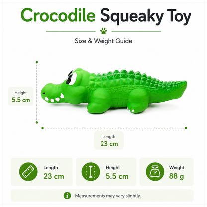 Interactive Squeaky Dog Toy