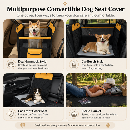 All-Weather Car Seat Cover