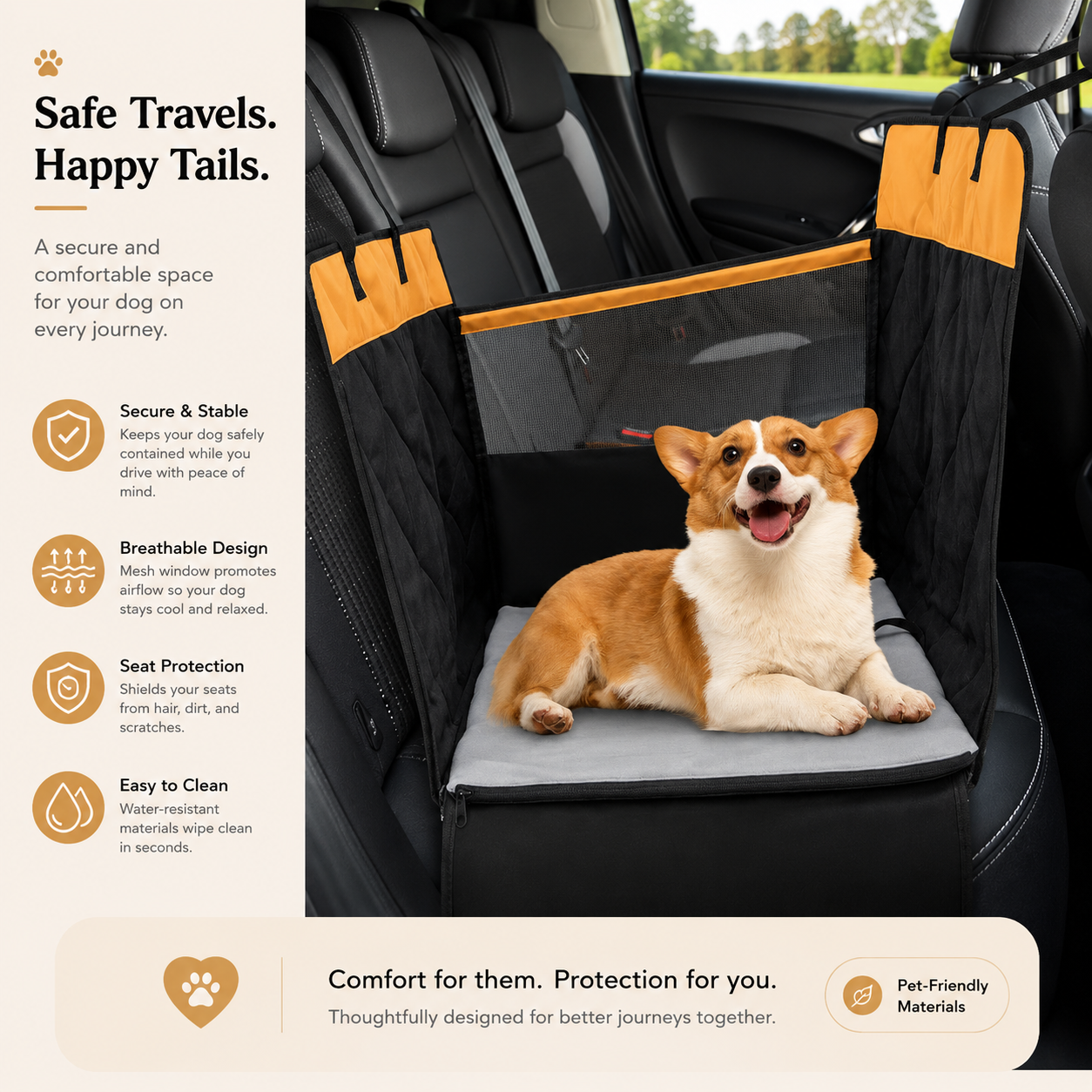 All-Weather Car Seat Cover