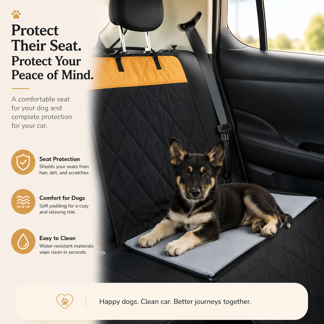 All-Weather Car Seat Cover