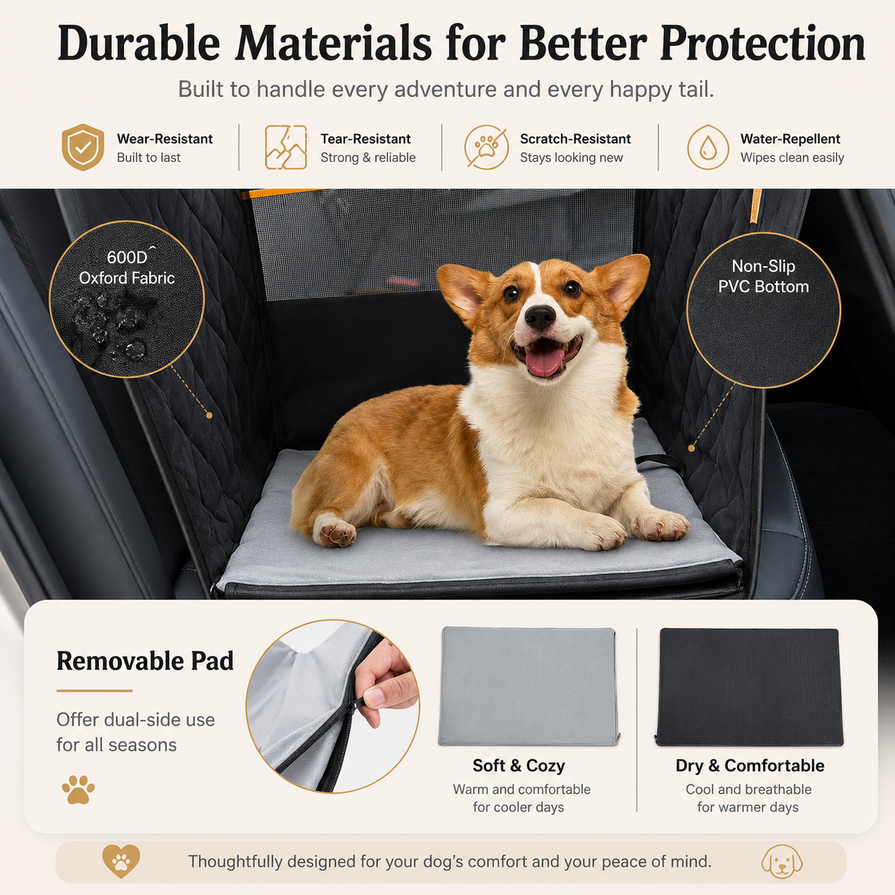 All-Weather Car Seat Cover