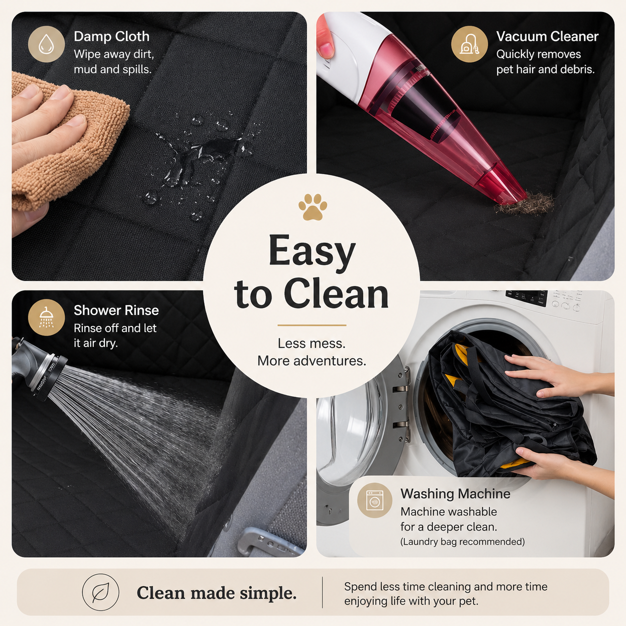 All-Weather Car Seat Cover