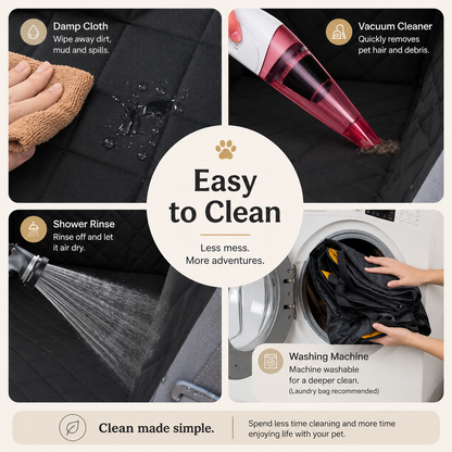 All-Weather Car Seat Cover