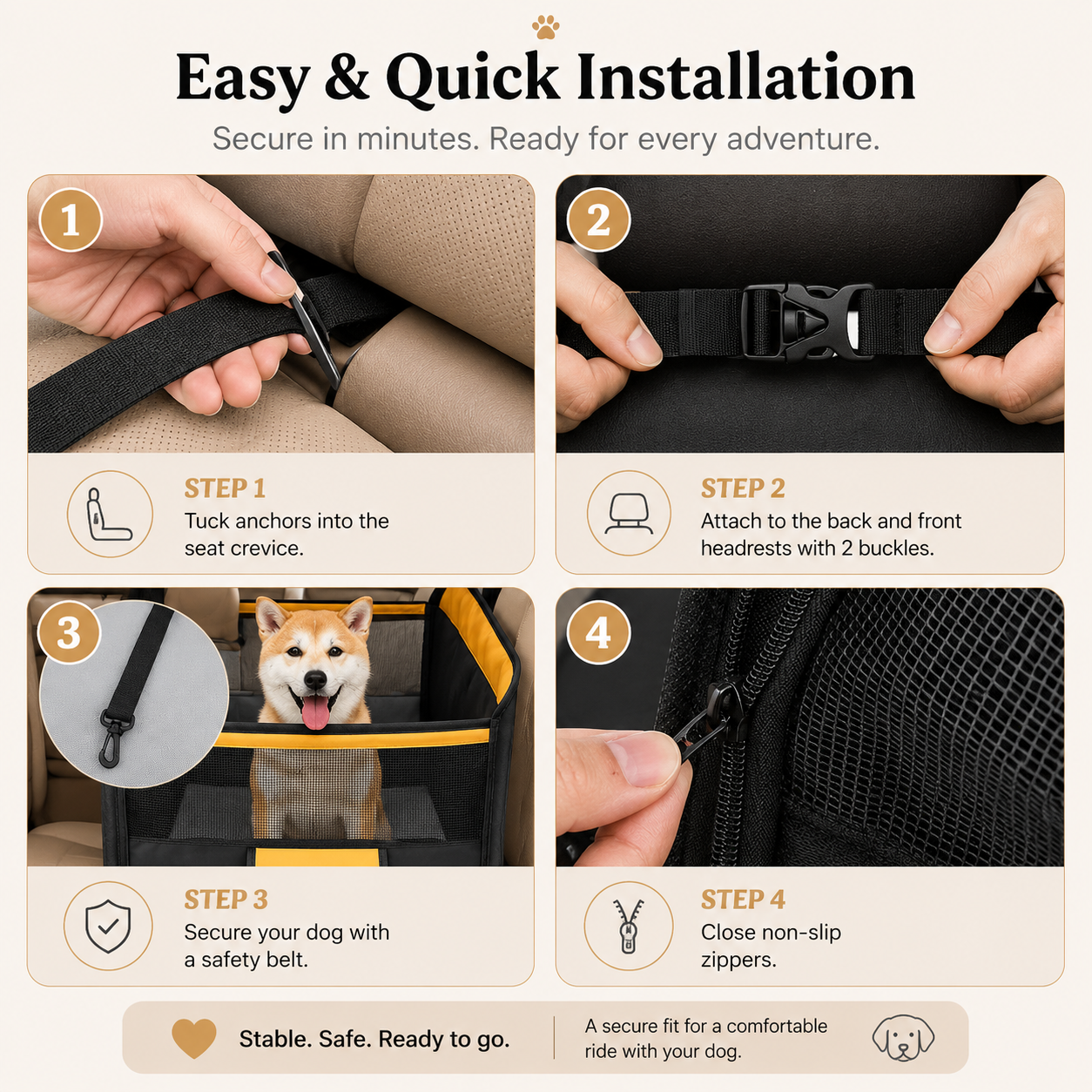 All-Weather Car Seat Cover