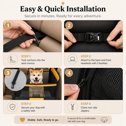 All-Weather Car Seat Cover