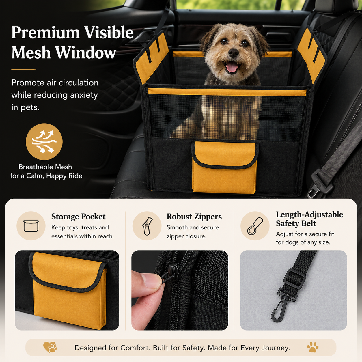 All-Weather Car Seat Cover