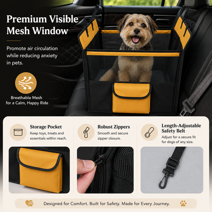 All-Weather Car Seat Cover