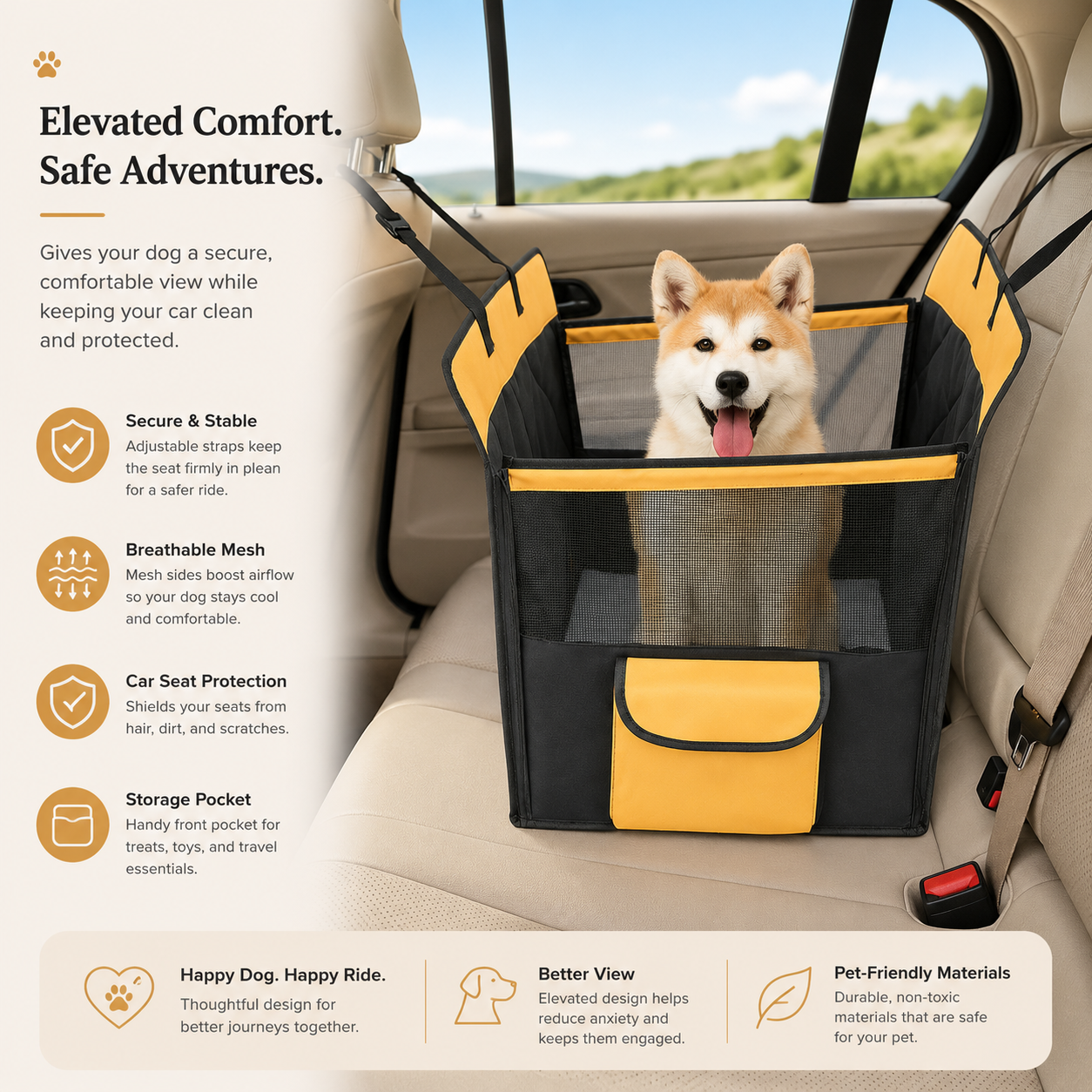 All-Weather Car Seat Cover