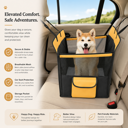 All-Weather Car Seat Cover