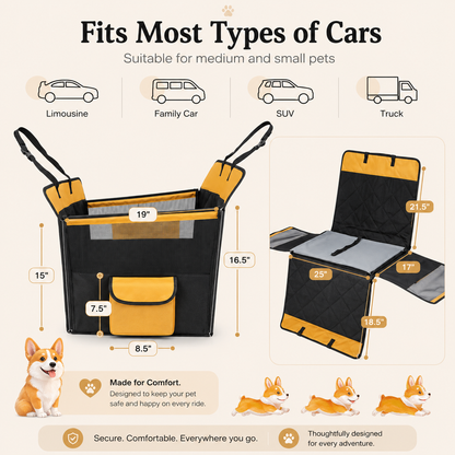 All-Weather Car Seat Cover