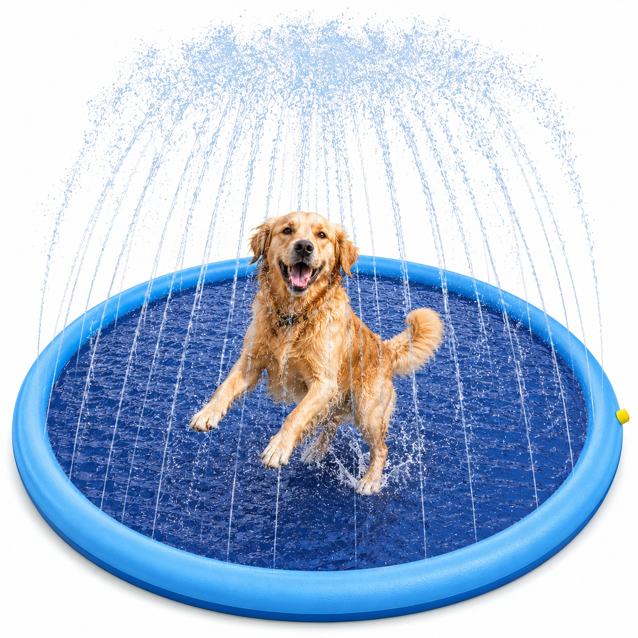 Dog Splash Pad Water Sprinkler Mat