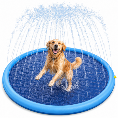 Dog Splash Pad Water Sprinkler Mat