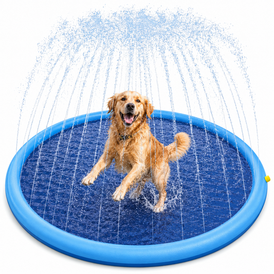 Dog Splash Pad Water Sprinkler Mat
