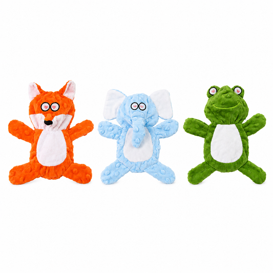 Woodland Friends Squeaky Dog Toy