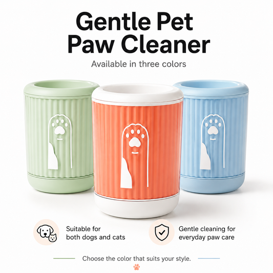Gentle Pet Paw Cleaner