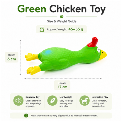 Interactive Squeaky Dog Toy