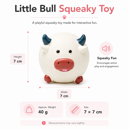 Interactive Squeaky Dog Toy