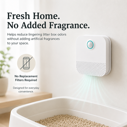 Smart Pet Litter Odor Purifier