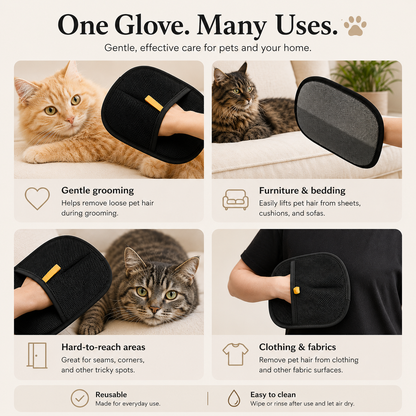 Pet Hair Removal Glove
