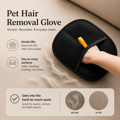 Pet Hair Removal Glove