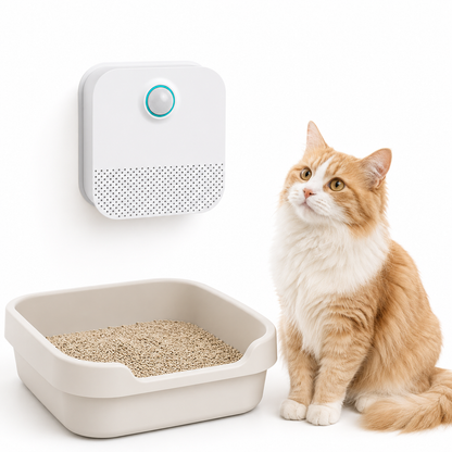Smart Pet Litter Odor Purifier