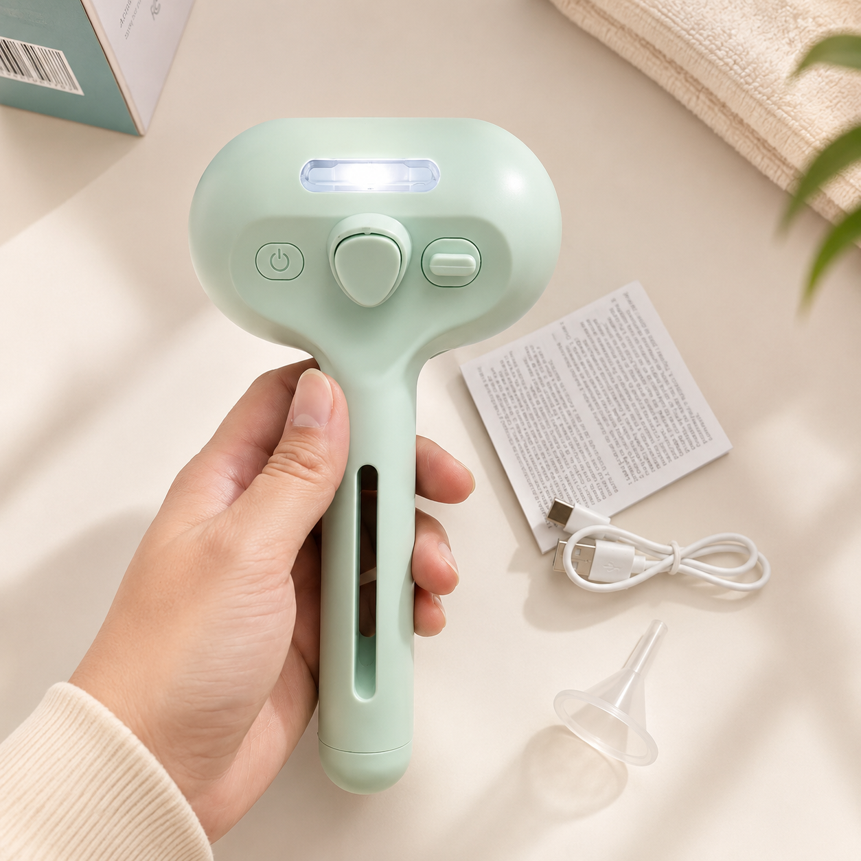 Pet Spray Comb