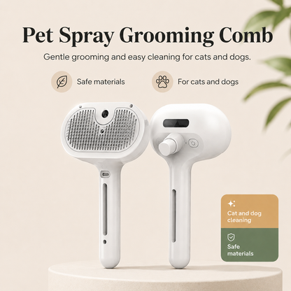 Pet Spray Comb