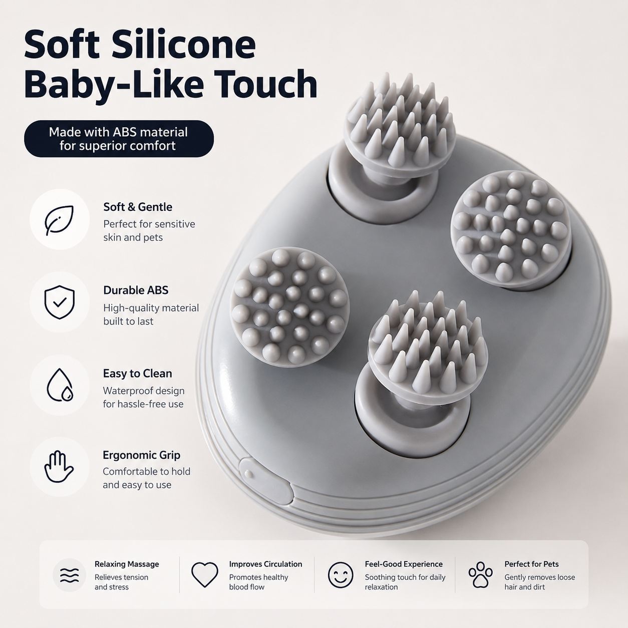 Calming Cat Massager