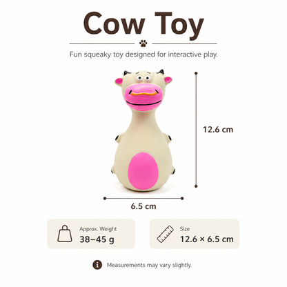 Interactive Squeaky Dog Toy