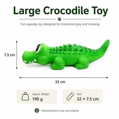 Interactive Squeaky Dog Toy
