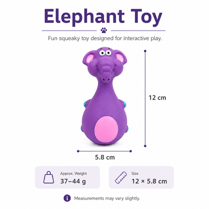 Interactive Squeaky Dog Toy