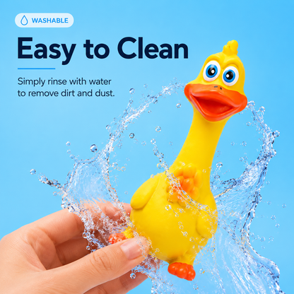 Interactive Squeaky Dog Toy